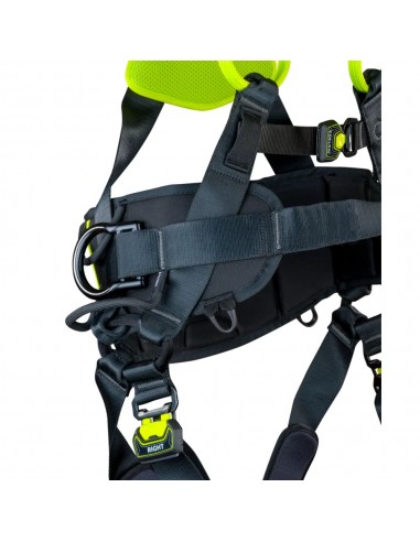 Flex Pro Plus - Arnés de cuerpo completo para trabajar en zonas con riesgo de caída  - Edelrid