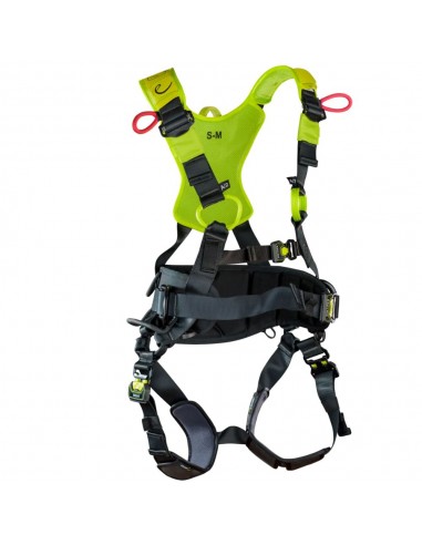 Flex Pro II - Arnés para trabajar en zonas con riesgo de caídas - Edelrid