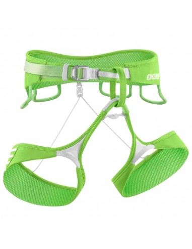 Ace III (neon green) - Arnés de escalada ultraligero para recorridos exigentes - Edelrid