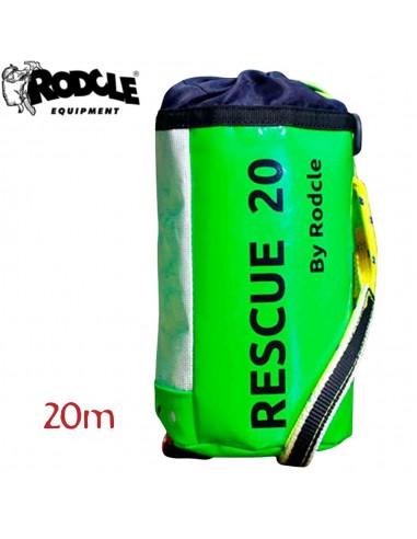 Rescue 20m (verde) - Lanzadera de...