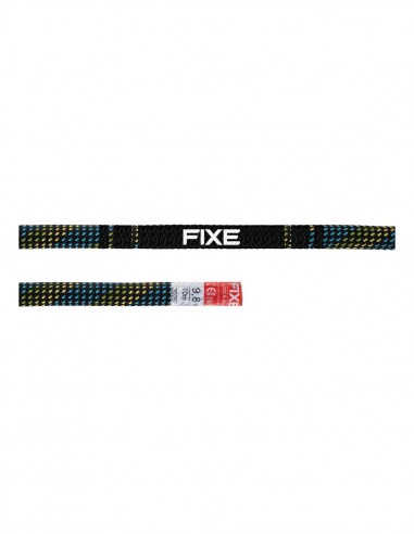 Pack Buoux 9.8mm (80m) + 12 cintas puput (8 x 18cm + 4 x24cm) - Pack escalada deportiva  - Fixe