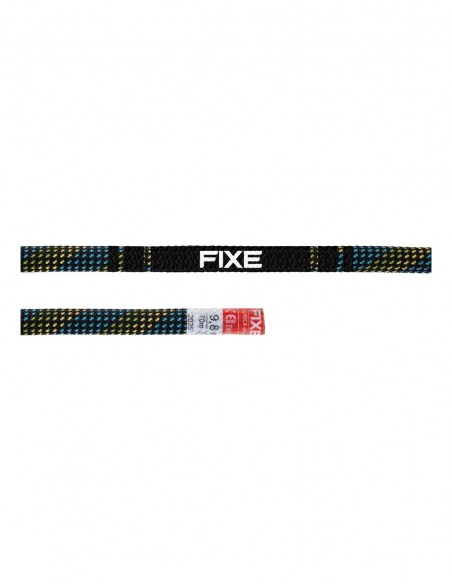 Pack Buoux 9.8mm (80m) + 12 cintas puput (8 x 18cm + 4 x24cm) - Pack escalada deportiva  - Fixe