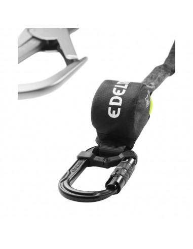 Shockstop-Lite-I 140 Giant (160cm) - Cordón ligero con brazo elástico - Edelrid