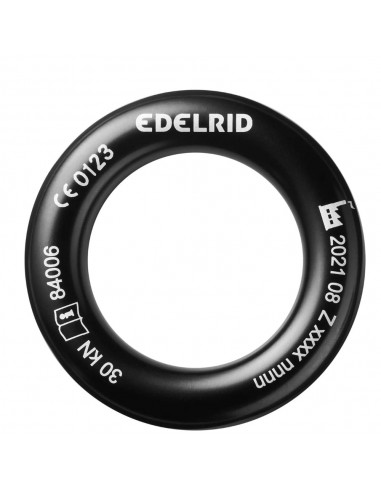 Ring Alu (black) - Anillo ligero de aluminio - Edelrid
