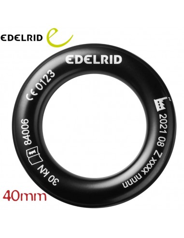 Ring Alu (black) - Anillo ligero de...