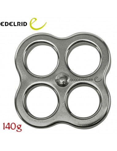 Maggi Rig - Placa multianclaje - Edelrid