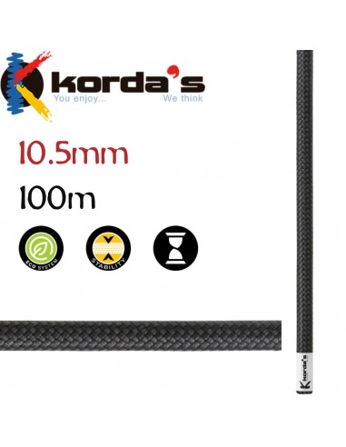 Anna 10,5mm (Azul) (100m) Stability - Cuerda dinamica - Korda\'s