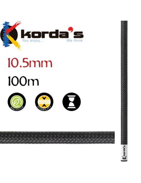 Anna 10,5mm (Azul) (100m) Stability - Cuerda dinamica - Korda\'s