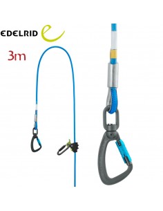 Extreme XP Twister Triple (3m) - Cordón con núcleo de acero - Edelrid
