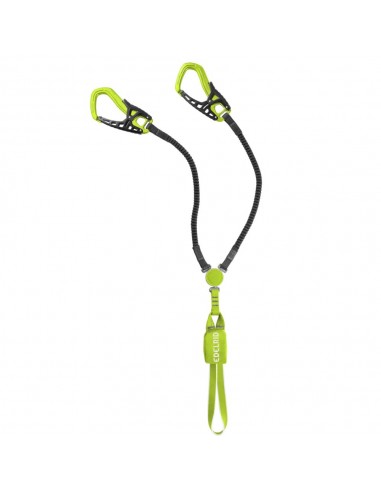 Cable comfort Tri - Disipador ferrata con triple giratorio - Edelrid
