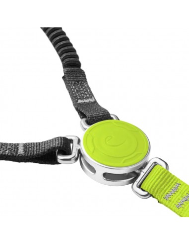 Cable comfort Tri - Disipador ferrata con triple giratorio - Edelrid