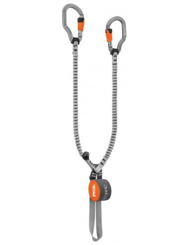 Scorpio Vertigo - Disipador vía ferrata - Petzl