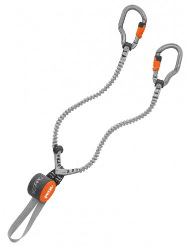 Scorpio Vertigo - Disipador vía ferrata - Petzl