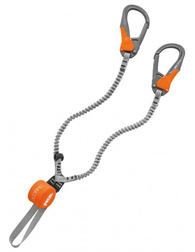 Scorpio Eashook - Disipador vía ferrata - Petzl