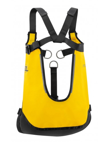 Pitagor - Triángulo de evacuación confortable con tirantes - Petzl