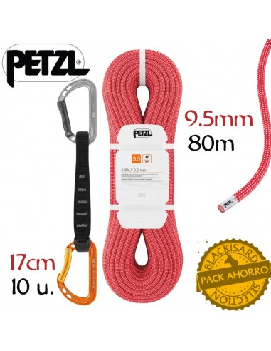 Pack Arial 9,5mm 80m + 10 cintas...
