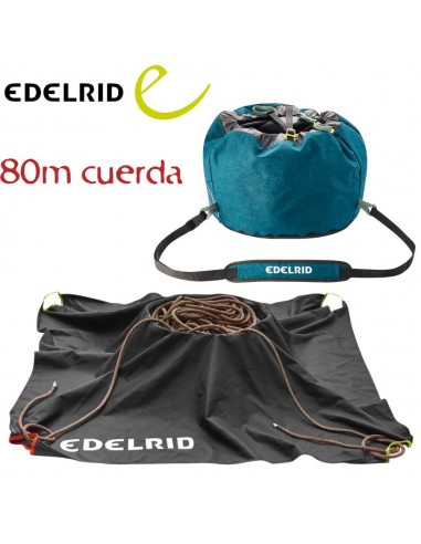 Caddy - Práctica bolsa para cuerdas -...