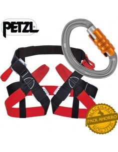 Pack arnés Speleo de Rock...