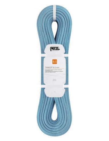 Tango 8,5mm Azul (50m) - Cuerda doble para escalada de largos itinerarios - Petzl
