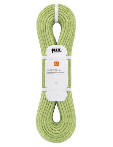Tango 8,5mm Amarillo (50m) - Cuerda doble para escalada de largos itinerarios - Petzl
