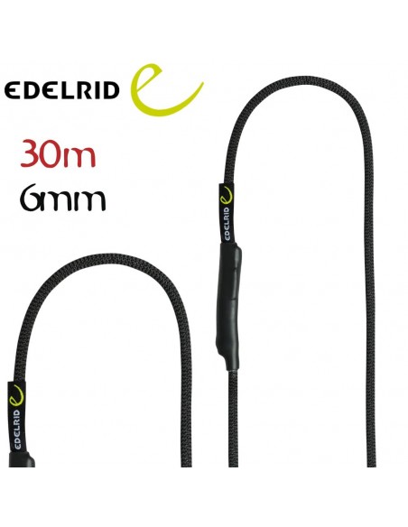 Aramid Cord Sling 6mm (30) - Eslinga redonda cosida de aramida - Edelrid