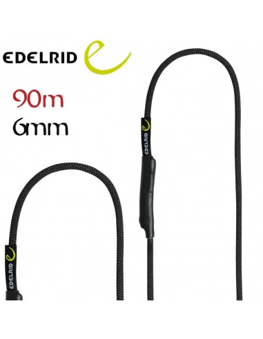 Aramid Cord Sling 6mm (90) - Eslinga redonda cosida de aramida - Edelrid