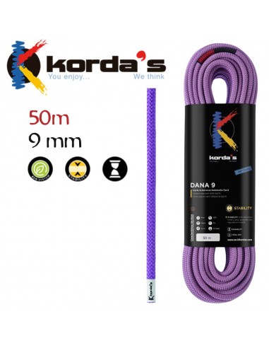 Dana 9 Barrancos (50m) - Cuerda...