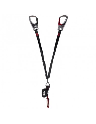 pack disipador mas guantes para ferrata