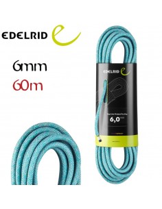 Rap Line Protect Pro Dry 6mm (60m) icemint - cordón accesorio - Edelrid