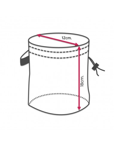 Tube Eye Bird (Black Star) - Bolsa de magnesio - Sierra