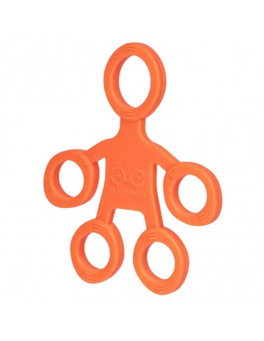 Alien Orange (Hard) - Elastico para entrenamiento de dedos - Y & Y