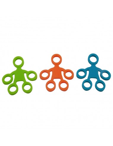 Alien Orange (Hard) - Elastico para entrenamiento de dedos - Y & Y