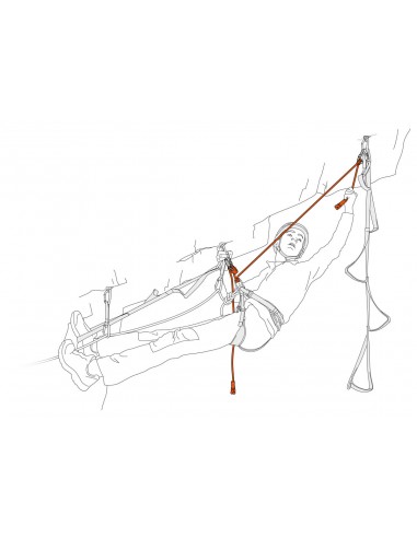 Dual Evolv Adjust - Posicionador escalada artificial - Petzl