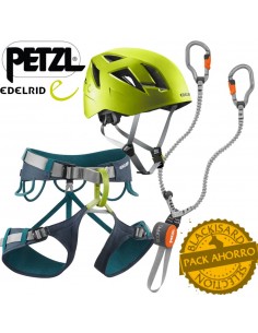 pack ferrata scorpio 3 elementos