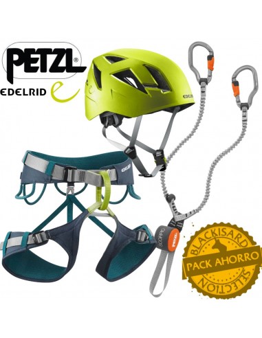 Pack Ferrata Scorpio 3 elementos -...