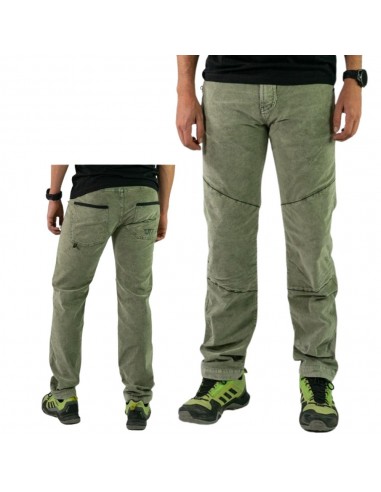 Turia men Cord (Yuca) - Pantalón de escalada - JeansTrack