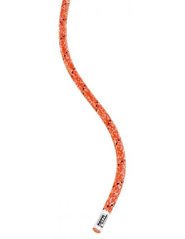 Push +  9mm (40m) Naranja - cuerda semiestática ultraresistente para espeleo - Petzl