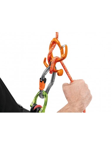 Push +  9mm (70m) Naranja - cuerda semiestática ultraresistente para espeleo - Petzl