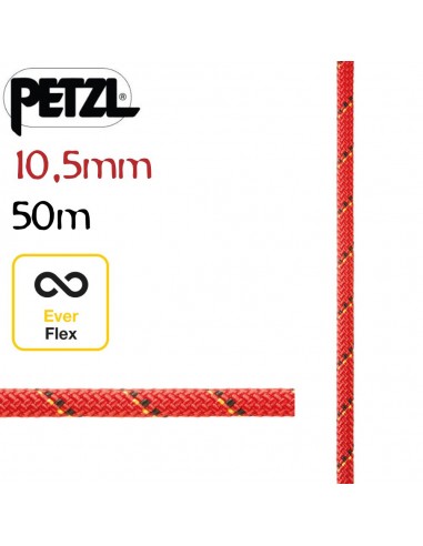 Parallel 10,5mm Roja 50m - Cuerda...