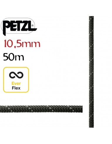 Parallel 10,5mm Negra 50m - Cuerda...