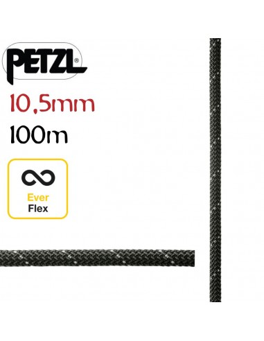 Parallel 10,5mm Negra 100m - Cuerda...