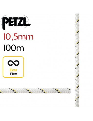 Parallel 10,5mm Blanco 100m - Cuerda...