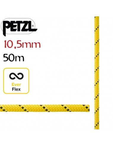 Parallel 10,5mm Amarillo 50m - Cuerda...
