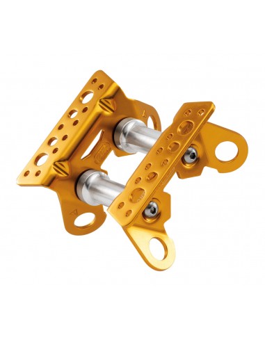 Roller Coaster - Protector reversible con rodamientos para cuerda móvil - Petzl