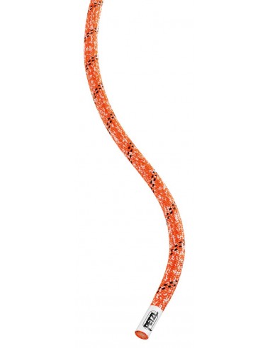 Club+ 10mm (40m) Naranja - cuerda semiestática ultrarresistente de barrancos y espeleología - Petzl