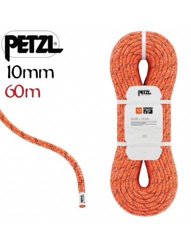 Club+ 10mm (60m) Naranja - cuerda...