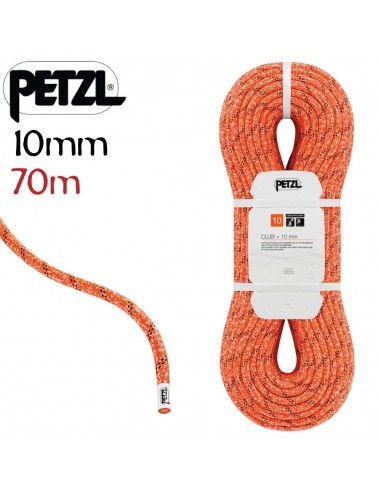 Club+ 10mm (70m) Naranja - cuerda...