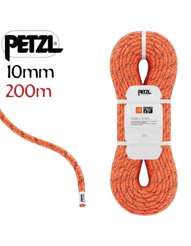 Club+ 10mm (200m) Naranja - cuerda...