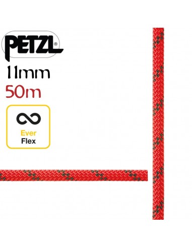 Axis 11mm (50m) Rojo - Cuerda...