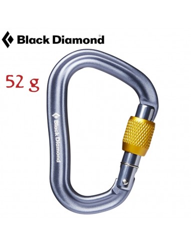 Vaporlock Screwgate - Mosquetón de...